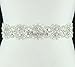 Rhinestone Belt Bridal Wedding Belts and Sashes Hand Clear Beades for PartyGowns