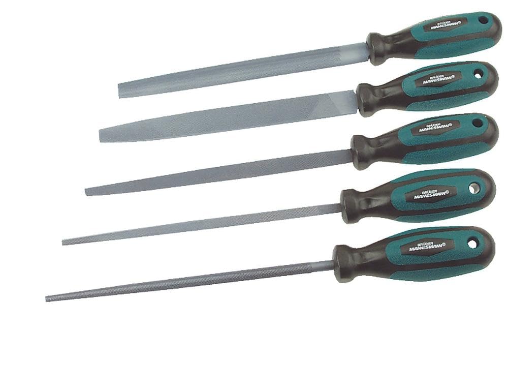 Mannesmann 200mm Engineering File Set (5 Pieces)