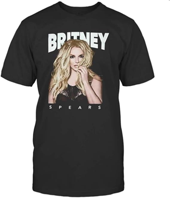 Britney Spears Mens TShirt_317 Amazon.co.uk Clothing