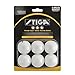 STIGA 3-Star Table Tennis Balls