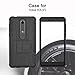 Nokia 6.1 Case,Nokia 6 2018 Case,Mustaner Dual Layer Shock-Absorption Armor Cover Full-Body Protective Case with Kickstand for Nokia 6 (2018) 5.5 Inch (Black)