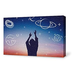 SIGNFORD Canvas Wall Art for Living Room,Bedroom Home...