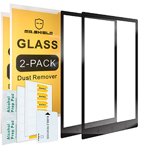 [2-pack]-mr shield for blackberry keyone [tempered glas…