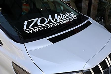 Amazon Sixth Sense シックスセンス アルファード 30 後期 ボンネットスポイラー 未塗装 ボンネット 車 バイク