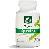 365 by Whole Foods Market, Spirulina 500mg, 100 ct