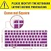 CaseBuy Soft Silicone Gel Keyboard Protector Skin Cover for HP Spectre x360 13-4005dx 13-4101dx 13-4103dx 13-4116dx 13-4120ca 13-4193dx 13-4197dx 13.3