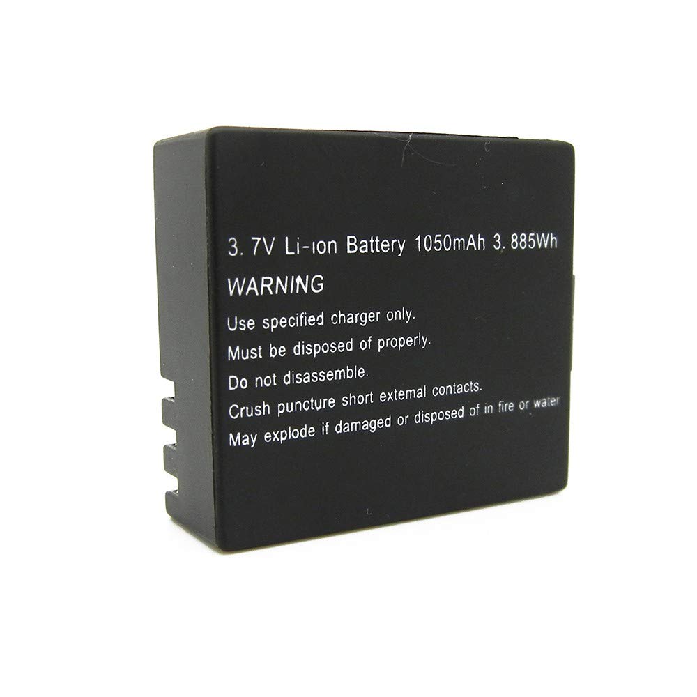 Easypix GoXtreme 1050mAh 4k Vision Battery - Black