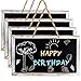 4 Pcs Hanging Chalkboard Signs 10.5