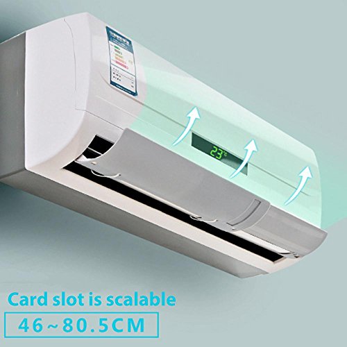 Aolvo Air Conditioner Deflector Air Diverter Air Conditioning Air