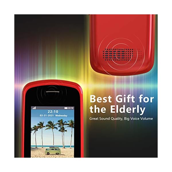 Uleway-Big-Button-Mobile-Phone-for-Elderly-Unlocked-Senior-Mobile-Phone-Easy-to-Use-Pay-as-You-Go-Flip-Phone-with-SOS-Emergency-Button-Loud-Speaker-24-177-Dual-Screen Uleway Unlocked Flip Phone Sim Free, Big Button Mobile Phone for Elderly Easy to Use Pay as You Go Basic Mobile Phone…