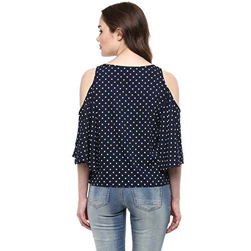 harpa navy women's top (gr3747-navy)