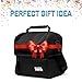 Lunch Bags Box for Women & Men – Adults Kids Large 2 Compartment Double Deck Insulated Thermal Hot Cold Cooler Lunchbox - Meal Prep Snack Tote Bag for Work Office School Car Auto Travel