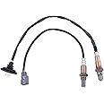 NewYall Upstream and Downstream Air Fuel Ratio O2 Oxygen Sensor for Pontiac Vibe 1.8L 2005-2008, Toyota Corolla/Matrix 1.8L 2005-2008