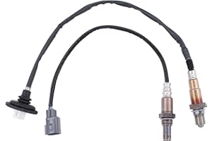 NewYall Upstream and Downstream Air Fuel Ratio O2 Oxygen Sensor for Pontiac Vibe 1.8L 2005-2008, Toyota Corolla/Matrix 1.8L 2005-2008