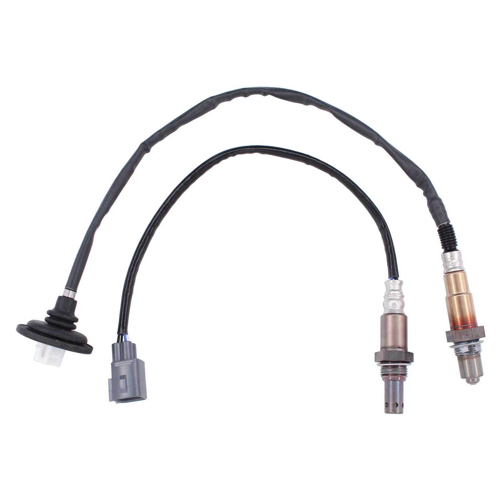 Photo 1 of NewYall Upstream and Downstream Air Fuel Ratio O2 Oxygen Sensor for Pontiac Vibe 1.8L 2005-2008, Toyota Corolla/Matrix 1.8L 2005-2008