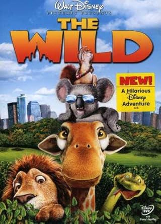 Amazon Com The Wild Kiefer Sutherland Janeane Garofalo Movies Tv
