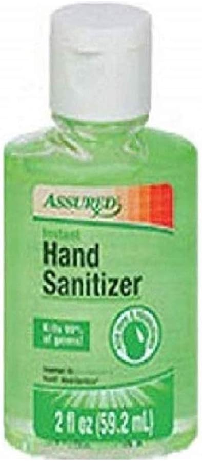 Instant Hand Sanitizer with Moisturizers 2 Oz Travel Size - Packaging May Vary (Aloe)