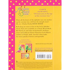 Chicka Chicka Boom Boom (Board Book)
