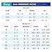 Seavenger Zephyr 3mm Neoprene Socks | Wetsuit Booties for Scuba Diving, Snorkeling, Swimming (Black, X-Large)