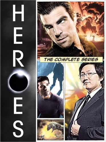 Amazon.com: Heroes Reborn Season 1 | 4 Discs | NON-USA Format