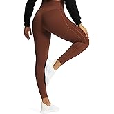 Aoxjox High Waisted Workout Leggings for Women GEO Compression Tummy Control Gym Buttery Soft Yoga Pants 27"