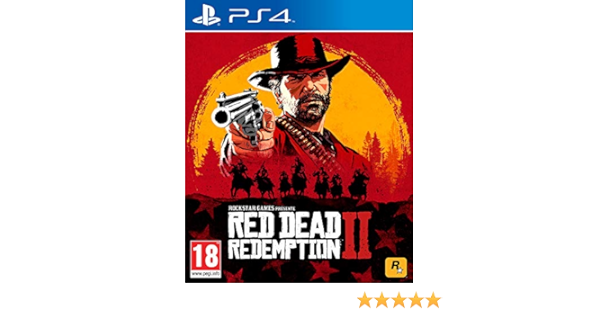red dead redemption 2 ps4 amazon