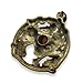 Norse God Odin Bronze Pendant Viking Pagan