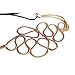 CAETLE® Metal Golden Hollow braided stretch Hair Head Band accessory