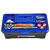 Wakeman-Fishing-Single-Tray-Tackle-Box-55-Pc-Tackle-Kit