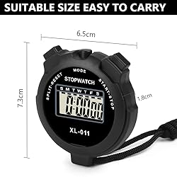 Vicloon Digital Sports Timer, Simple Travel
