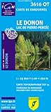 Le Donon/Lac De Pierre-Percee: Ign.3616ot by 