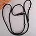 Gefryco Nylon Rope Dog Whisperer Style Slip Training Leash Lead and Collar (Black)
