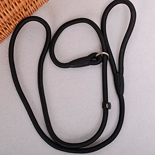 Nylon Rope Dog Whisperer Cesar Millan Style Slip Training Leash Lead