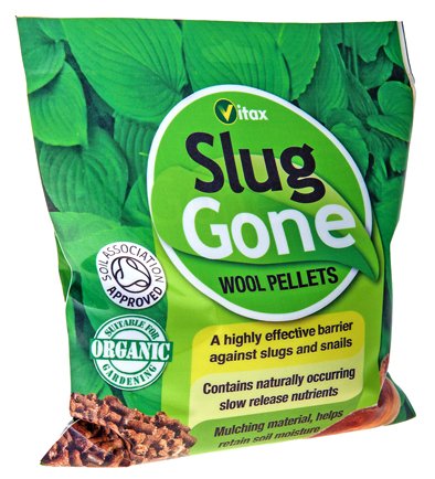 Slug Gone Wool Pellets - 3 Pack