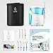 Lavany Water Flosser Portable Family Oral Irrigator with UV Sterilizer, 600 ml High-Volume Reservoir, 7 Water Flosser Nozzles (LV01)