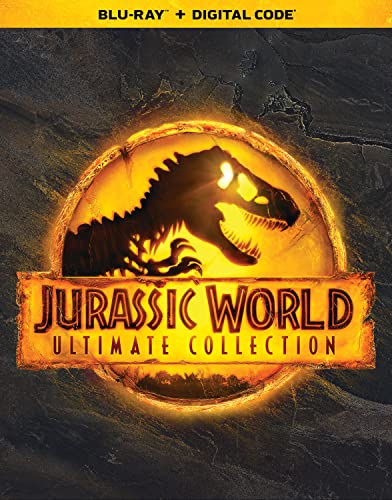 Jurassic World Ultimate Collection – Blu-ray + Digital
