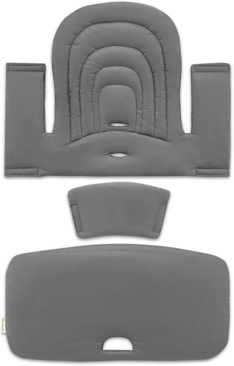 hauck Highchair Baby Seat Pad Dark Grey for Alpha+ High Chair 6 Months