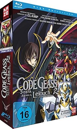 Code Geass - Lelouch of the Rebellion R2 - Staffel 2 / Gesamtbox - Episoden 01-25 Box mit Schuber]