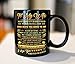 TERAVEX Birthday Gifts for Her - Best Wife Gifts Ever - 11 oz Ceramic Coffee Mug, Wedding Anniversary Gift for Women, Wife Gifts from Husband, Birthday Gifts for Wife - Black