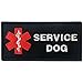 Service Dog ACU EMS Medic Paramedic Star of Life Vests/Harnesses Emblem Embroidered Fastener Hook & Loop Patch