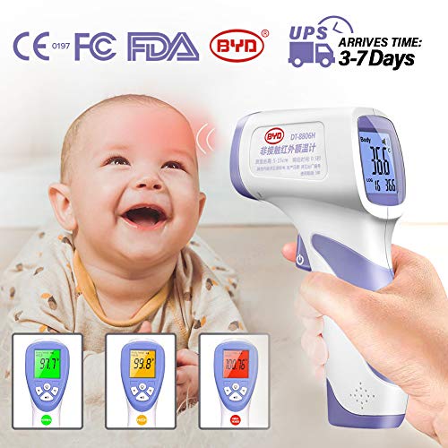 Infrared Forehead Thermometer NonContact Medical Thermometer with LED