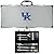 NCAA 8 Piece BBQ Set with Case