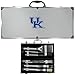 SISKIYOU NCAA 8 Piece BBQ Set with Case