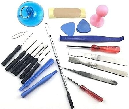 YAOGONG 21 in 1 Repair Opening Kit Magnetic Screwdriver Set security craftsman Precision Tool Kit for iPhone Repair Computer Repair/iPad/mac/Tablets/Electronic/boxer and Precision Devices