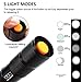 Gold Armour LED Tactical Flashlights with High Lumens, Rechargeable, Holster, 2Pack, Zoomable, 5 Modes, Water Resistant, Handheld Light for Camping, Emergencies, Kids, Adults, Home