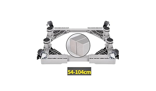 Base Para Nevera Y Lavadora Multifuncional Ajustable Móvil ...