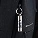 Stainless Steel Pill Fob for Advil Nitro Pills Inner Dia. 0.50