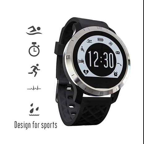 Reloj inteligente Soporte GPS Smartwatch Fitness Tracker,pantalla ...