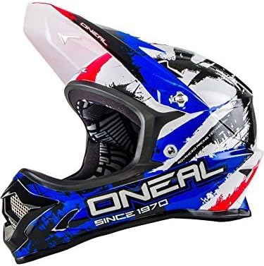 mtb open face helmet