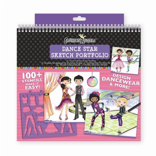 Fashion Angels Girls Art Design Dance Star Sketch